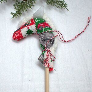 Farmhouse Decor Rustic Vintage Christmas Ornaments with a Nostalgic Touch Fabric